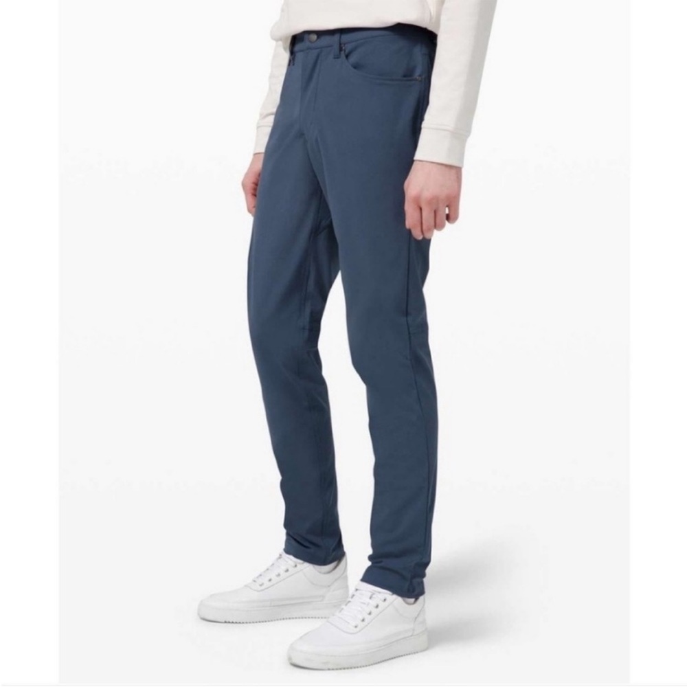 lululemon athletica Blue Men's Pants